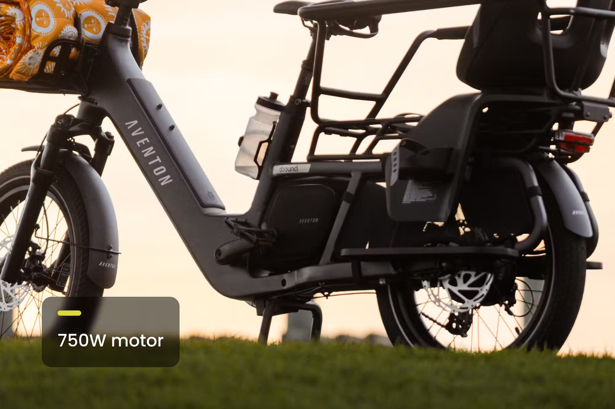 Aventon Abound LR Cargo E-Bike